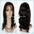 100% human hair body wave lace wig,full lace wig,human wig for black women